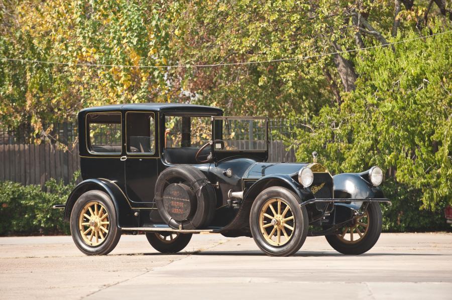  Pierce-Arrow Model 38/C/4 French Brougham 1917 года  (фото 1 из 13)